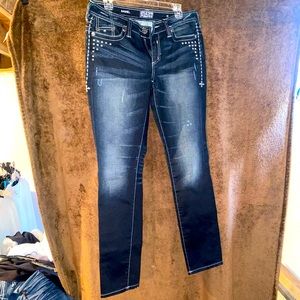 Affliction black women’s jeans